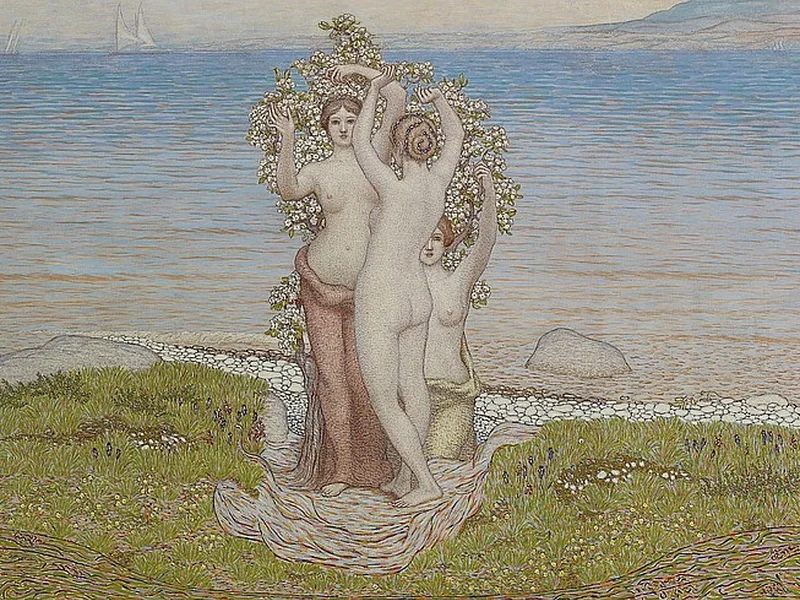 1862-Alexandre Perrier - Le tre grazie